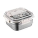 thumbnail image 5 of Caja de almacenamiento para refrigerador, organizador para cocina al aire libre 20cmx20cmx10cm, 5 of 9