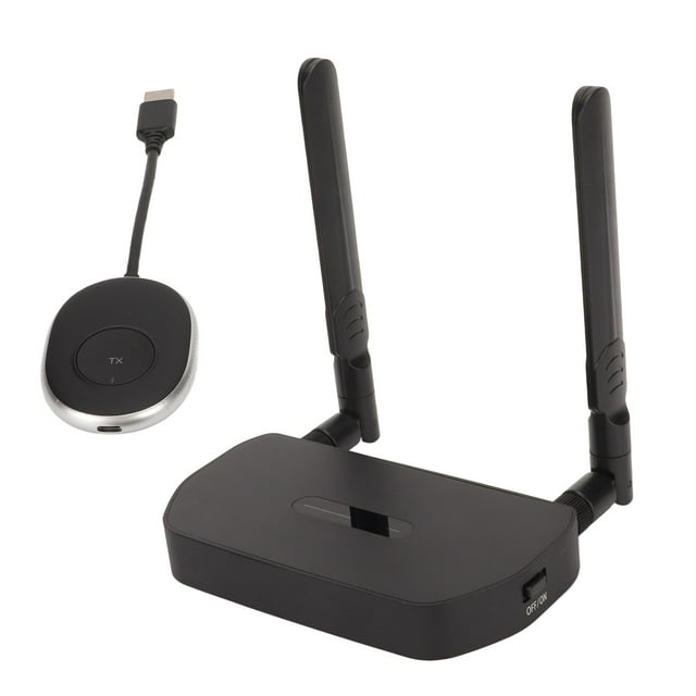 Interface Multimédia HD 4K à 30 Hz Antenne Double 5G Sortie Double avec Multiples Textures pour Projecteur HDTV