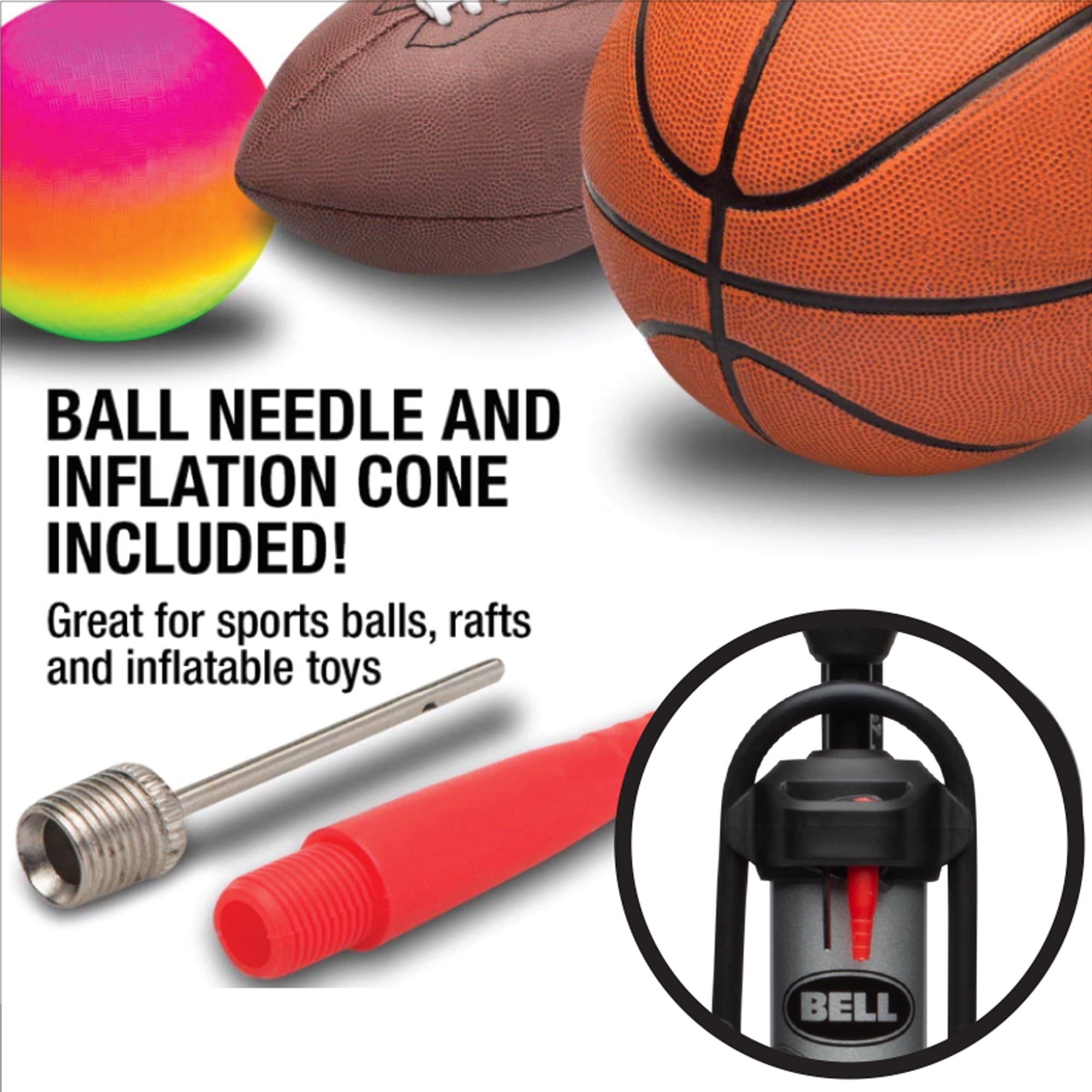 Bell Floornado 350 High Volume Floor Pump