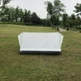 thumbnail image 3 of Yimiti Ultra-Lightweight No-Pole Camping Tent: Waterproof & For Easy To Set Up!--Grayish White, 3 of 8