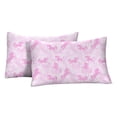 thumbnail image 3 of Kids Rule 4 Piece Sheet Set,Unicorn Camouflage, Multicolored, Pink - Full, 3 of 5