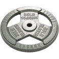 thumbnail image 3 of BalanceFrom Tri-Grip Cast Iron Plate Weight Plate for Strength Training, Weightlifting and Crossfit, 1-Inch, 35lbs Single, 3 of 3