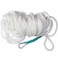 thumbnail image 6 of Carbole Anchor Rope for Boat 1/2" x 100 ft - Three Strand, 5850LB Breaking Strain, 6 of 10