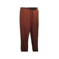 thumbnail image 4 of Men MONTIQUE 2pc Set Walking Leisure suit Long Sleeve Set 1641 Cognac Brown, 4 of 7