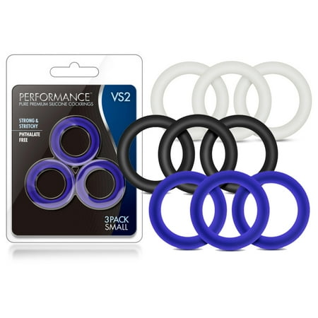 VS2 Silicone Ring | Performance Enhancement & Enlargement - 3 PC Set