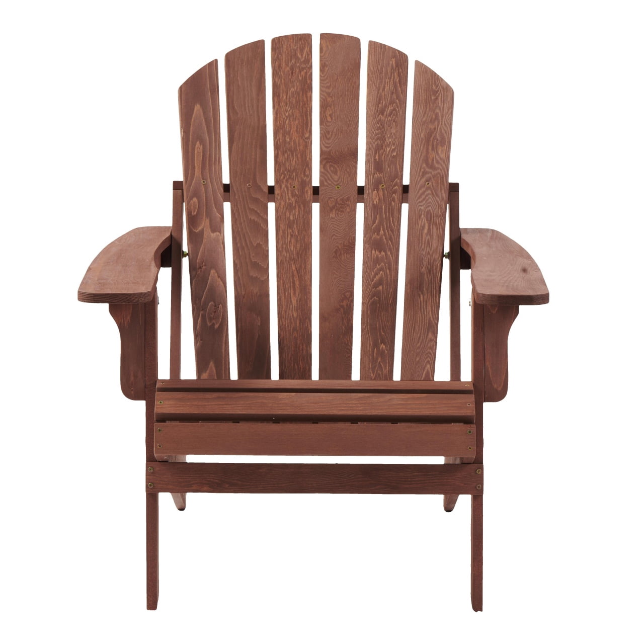 Oversize Adirondack Chair with Pre-Assembled Backrest & Seat - Heavy-Duty Outdoor Folding Design (330 lbs Capacity) for Garden, Pool Deck & Firepit Use