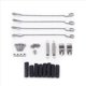 thumbnail image 2 of 4X Cuerda de Acero de Parte Modificada de Coche RC para 1/10 RC Crawler -4 TRX4 Axial SCX10 90046 D90 D110 Mst, 2 of 6