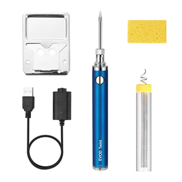 de soldadura 5V 8W Herramientas de reparación de temperatura Soldadura de ambre de soldadura Zulema soldador eléctrico