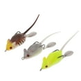 thumbnail image 2 of 3 piezas de cebo para ratones shamjiam cebo artificial 1010g con Racha Amarillo Gris, 2 of 7