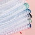 thumbnail image 5 of hengsof Mesh Zipper Pouch Document Bag, Plastic Zip File Folders, Letter Size Waterproof Document Pouch for Office Supplies, Arts & Crafts Organizing Storage, 5 of 9