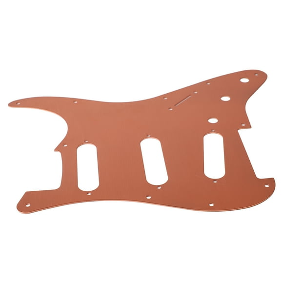 RiToEasysports Electric Guitar Pickguard Aluminum Alloy Guard Scratch Board Front Plate Panel Cover Instrument Accessories