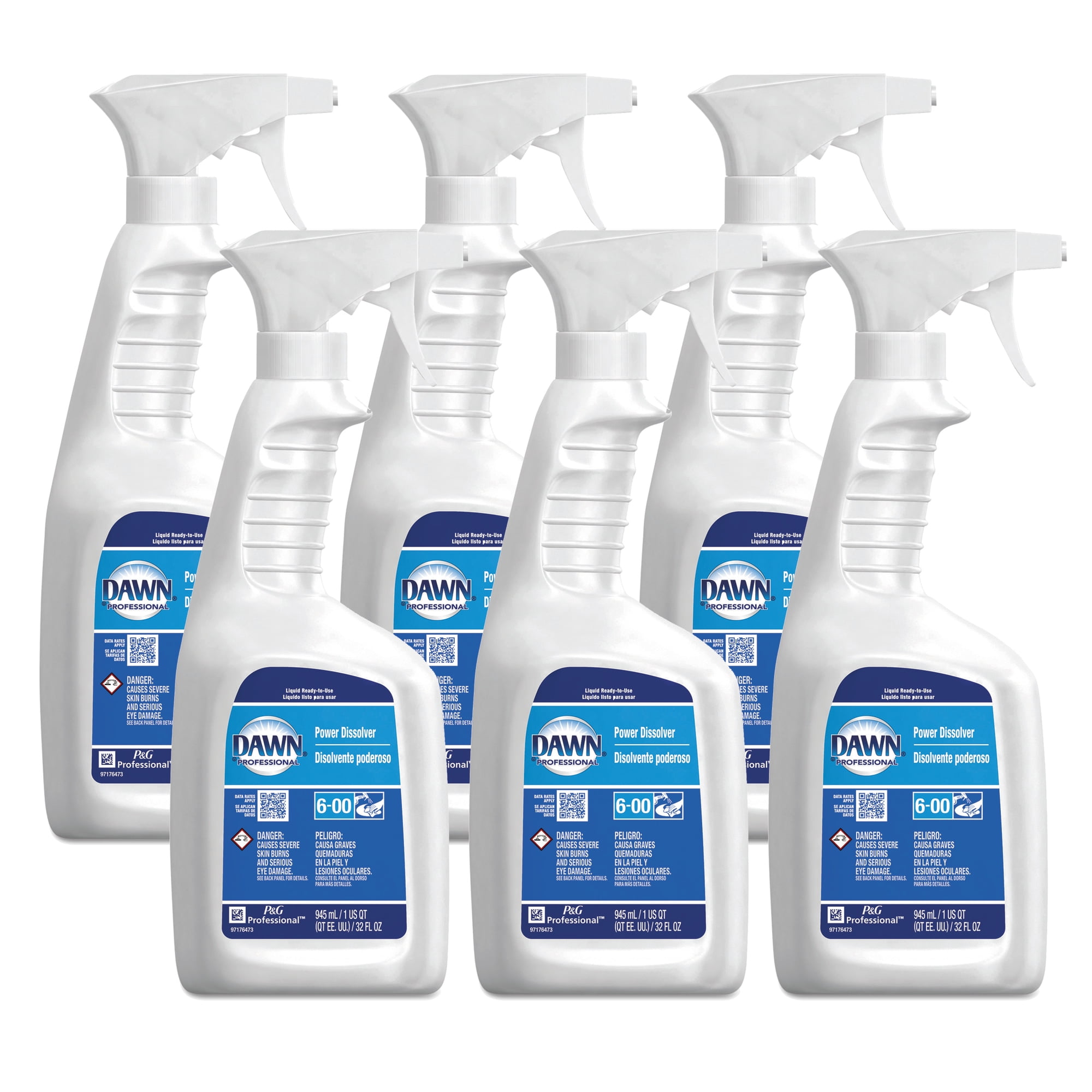 32 oz. Grease-Fighting Power Dissolver Spray (6/Carton)
