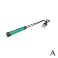thumbnail image 1 of Garden Rake with Durable Steel Tines - 5/11/6 Teeth Options, Ergonomic Handle, Versatile Use, Easy Storage, 1 of 1