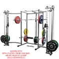 thumbnail image 6 of BD-7BCC Power Rack with Lat Pull & Cable Crossover Attachments, 6 of 8