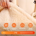 thumbnail image 3 of Sudadera portátil con capucha Giggling Getup Sherpa Fleece para niños, 3 of 7