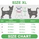 thumbnail image 2 of Vestido para perros Falda para perros Ropa para perros pequeños Conjuntos para niñas y gatos Vestido para gatos Ropa para mascotas Ropa para perros Ropa elegante XL, 2 of 6