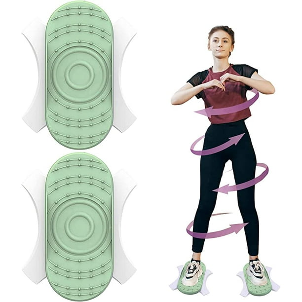 ShenMo Twist Board Twist Waist,Twist Disque de TailleTwist Waist pour Le  Fitness et L'entraînement,Planche Twister pour La Taille D'exercice,Disque  Twist 