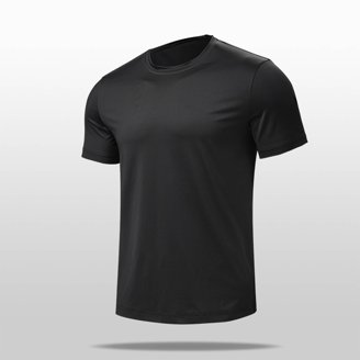 Men's Striped Color Block T-Shirt - RoseSeek Crewneck Short Sleeve Tee For Summer & Casual Wear