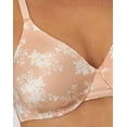 thumbnail image 4 of Women's Bali 3W11 One Smooth U Smoothing & Concealing Underwire Bra (SanshellWhiteLeafPrint 38B), 4 of 4