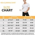 thumbnail image 3 of Mens Shapewear Seamless Body Shaper Abdomen Slim Undershirt Abs Belly Control Tank Tops, 3 of 6
