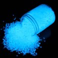 thumbnail image 3 of 100g Garden Stones Energía solar Glow Stones Rocas Luminoso Garden Yard Walkway Decoration Irfora Piedra luminosa, 3 of 7