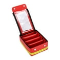 thumbnail image 4 of BELOVING Sac de Premiers Soins Vide Sac Médical Multifonction pour Lieu de Travail Randonnée Camping Rouge, 4 of 9