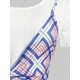 thumbnail image 3 of Tallas de tamaño más anudado 2 en 1 camiseta de manga corta Rosegal Camisetas tallas grandes, 3 of 5