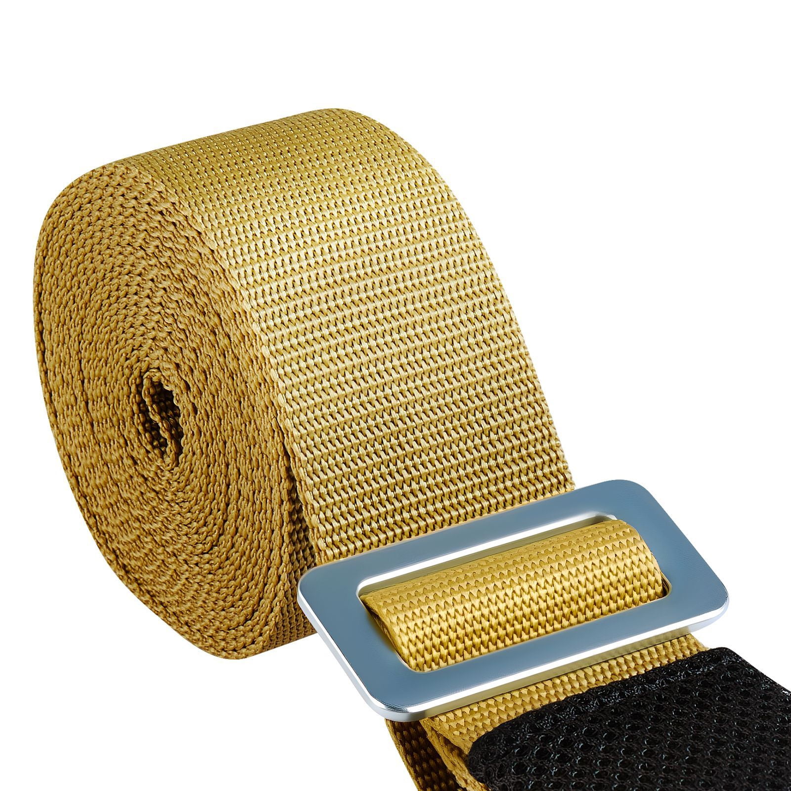 Furniture Moving Strap, 1000 lbs Capacity with 2-Inch Shoulder Strap, Adjustable 80.3-150 Inches, Polypropylene Rope, Q235 Steel Fasteners for Moving Appliances