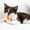 A, variant on Eliaeconx Cat Toys Balls with Bells, Self-Play Cat Plush Ball Toys, Interactive Cat Toys for Indoor Cats and Kittens, Suitable for Small Pets Entertainment - G