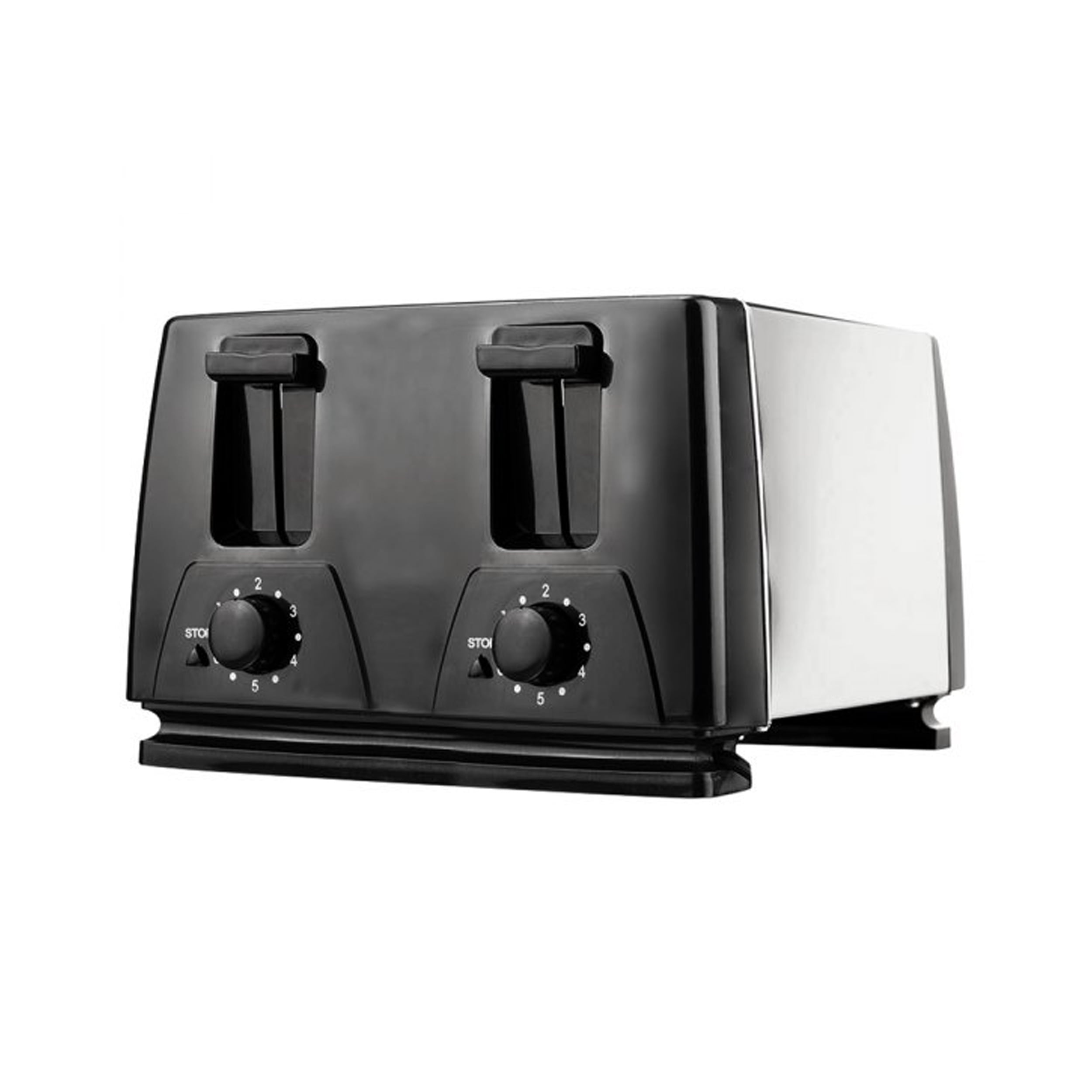 Black BRAND NEW Brentwood TS-284 4-Slice Toaster 