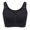 Black, variant on Aivtalk Zip Front Bras for Women Wireless Seamless Sports Bras Racerback Full Coverage Everyday Bras Padded for Daily Wear M Pink