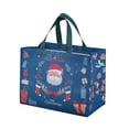 thumbnail image 2 of Bolsa de Regalo de Navidad Tela No Tejida Laminada onlyliua, 2 of 5