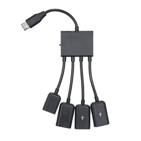 

WNG C Cable Connector for Smartphone Port USB Type Otg Pc 4 Hub Cable