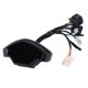 thumbnail image 3 of Motorcycle Speedometer Motorbike Speedometer Tachometer Odometer Gauge Dashboard Meter Assy Compatible for Italika VORT-X 200, 3 of 13