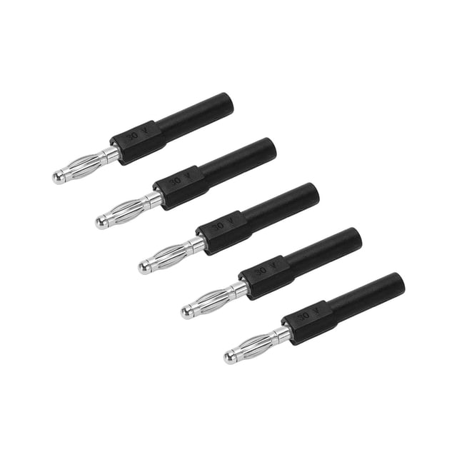 Conector Banana De Conversión De 4 Mm A 2 Mm Adaptador De Conector Banana De 4 Mm De Conductividad Para Computadoras Para Inversores Para Consolas De Juegos ANGGREK Hardware