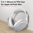 thumbnail image 2 of Funda de silicona para auriculares AirPods Max MINDRESY, color blanco, 2 of 7