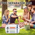 thumbnail image 4 of Storage Liner Organizer Bag PVC Divider Inner Bag Beach Bag Accessory For Tote Organization And Travel Gear, 4 of 6