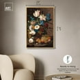 thumbnail image 5 of Art Remedy Floral Still Life Canvas, 24" x 36", Gold Frame, Flowers and Fruit 1848, 5 of 7