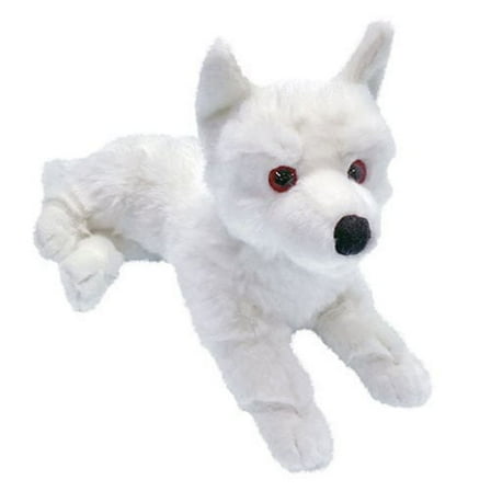 Game of Thrones Ghost Direwolf Prone Cub Large Plush