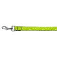 thumbnail image 1 of Collier Ruban Nylon Rétro Vert Lime 1 Large 4Ft Lsh, 1 of 2