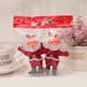 thumbnail image 2 of Paquete de 2 Rojo 10 cm Anciano 2 Piezas Accesorios Colgantes para árbol de Navidad Colgante de muñeca Colgante de muñeca pequeña de Navidad Regalo navideño plástico ANGGREK Otros, 2 of 8