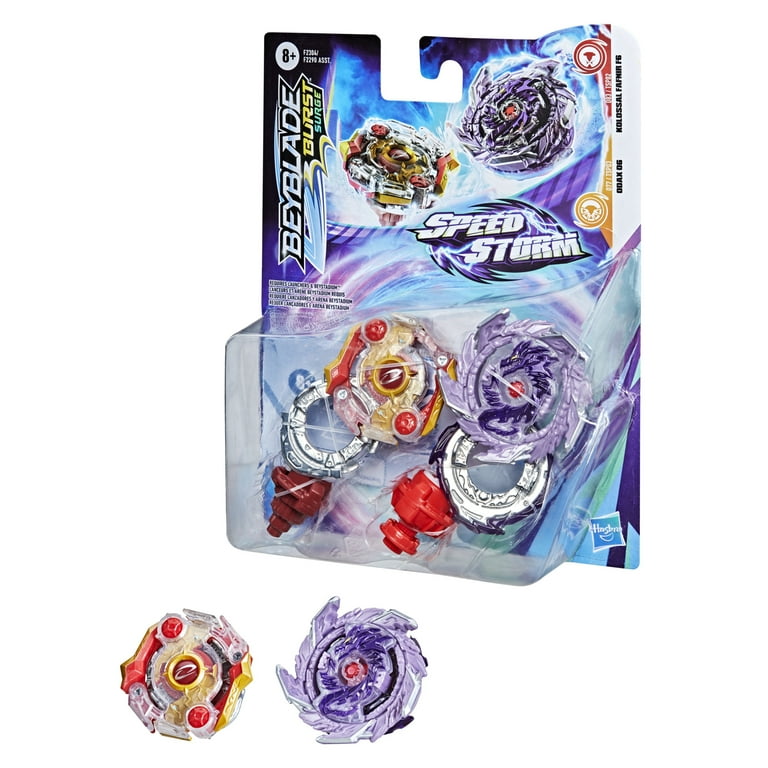 Beyblade Battle Burst Surge Speedstorm Dual Pack: Kolossal Fafnir