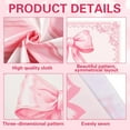 thumbnail image 4 of Gojian Pink Tapestry Coquette Pink Aesthetic Bedroom Hanging Wall Art Preppy Tapestry Decor Kit Cute Room Decoration for Women Girls Room Dorm Apartment, 4 of 6
