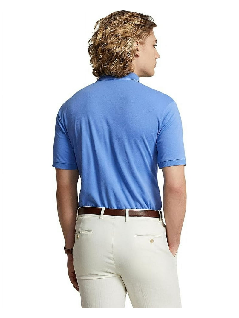 Polo Ralph Lauren SUMMER BLUE Men's Classic Fit Cotton Polo Shirt