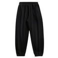 thumbnail image 3 of Durtebeua Hiking Pants For Men Straight Leg Jogger Heavy Weight Cargo Pocket Sweat Pants, 3 of 3