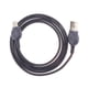 thumbnail image 2 of Cable de carga micro USB tipo C de 1 m resistente para Samsung Tipo C Negro, 2 of 9