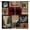 Style-1, variant on Retro Rustic Curtains, Wild Deer Bear Cabin Blackout Window Treatments for Living Room, Vintage Lodge Farmhouse Drapes 2 Panel Sets, 42x63 Inch