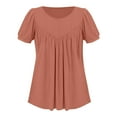 thumbnail image 4 of Chemise de Natation à Manches Courtes pour Femmes Chemises à Manches Longues pour Femmes Chemises d'Été pour Femmes Chemises de Compression pour Femmes Chemises à Manches Longues à Manches Courtes Vêtements de Sport pour Femmes Hauts d'Été pour Femmes, 4 of 4