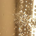 thumbnail image 3 of Crystal Light Catcher Prism Snowflake Wind Chime Hanging Christmas Sundrop (C), 3 of 10