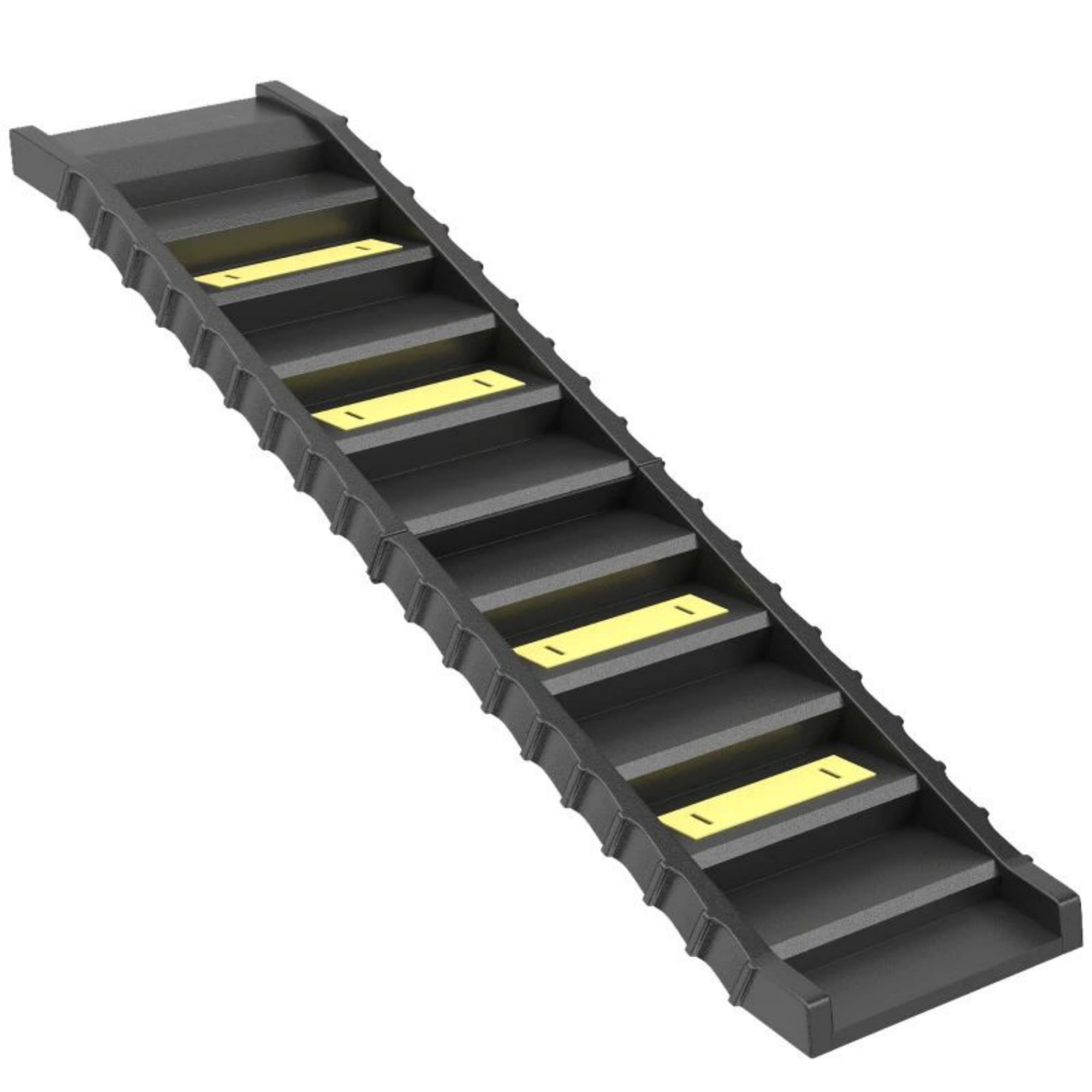 Folding Pet Car Ramp, Foldable Dog Ramp for Large Medium Small Dogs, Black